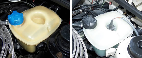 Sans témoin d'eau - Avec témoin d'eau