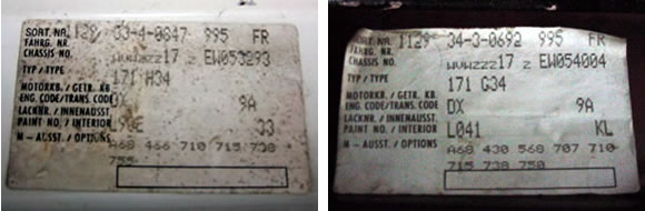 Rabbit GTI : identifiant 171 H34 - Golf GTI 