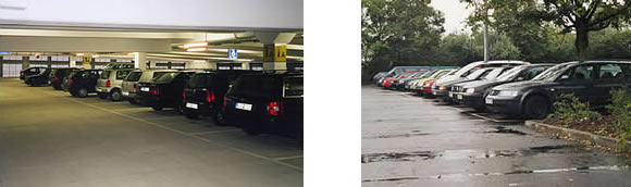 Mais où est-ce que j'ai garé ma VW ?