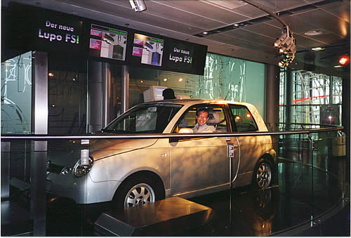 Alors Patrice, elle te plaît la Lupo FSI ??
