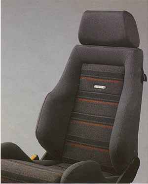 Motif Recaro XR.