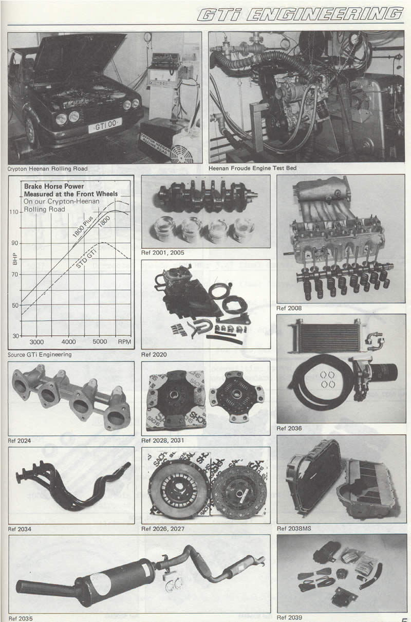 Des préparations sérieuses au niveau mécanique...