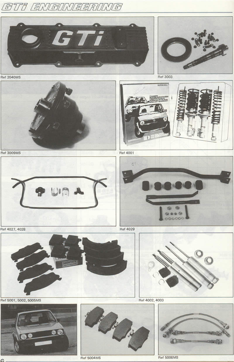 ...accompagnées systématiquement par une belle préparation  du châssis