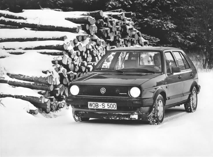 Golf GT Syncro - Cliquer pour agrandir