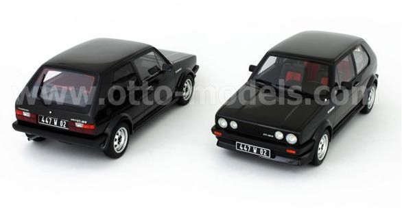 Otto-Models Golf 1 16s noire