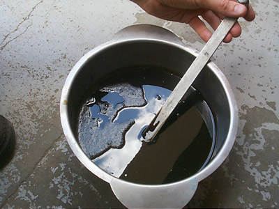 Un aspect peu engageant qui nous conforte dans nos opérations.