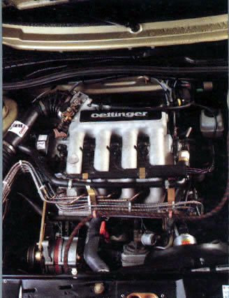 Le moteur KR préparé par Oettinger