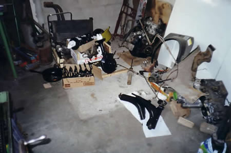 Provisions de pièces neuves et reconditionnées