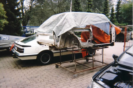 En partance pour la casse ? non, non...