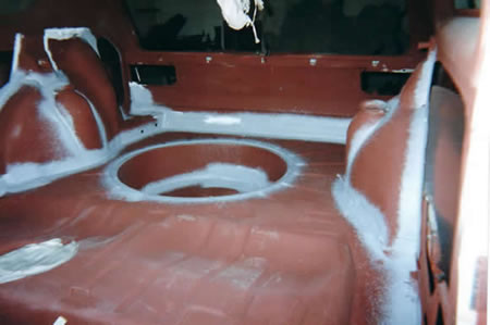 Passage à l'antirouille