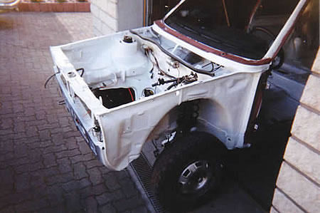 Peinture et remontage