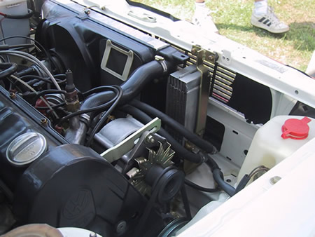 Les pièces métalliques ont été retraitées : du travail impeccable