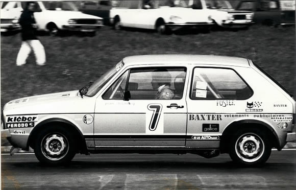 J. Delannoy au tour de ralentissement