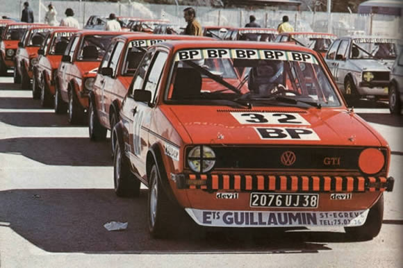 N° 32 : Martin Reynald concentré sur la pré-grille.