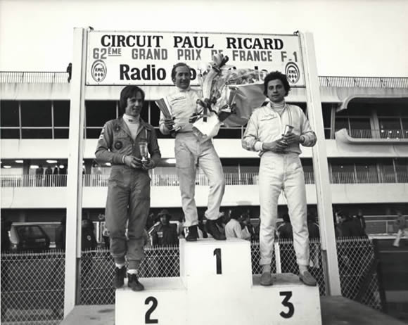 De gauche à droite Jean Delannoy, Christian Lorang, Jacques Mathey.