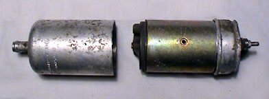 on débute l'autopsie de la pompe en ouvrant le carter