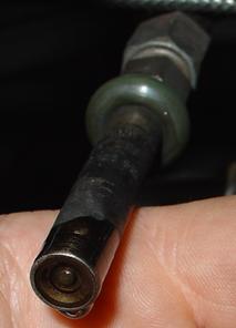 Un injecteur qui goutte.