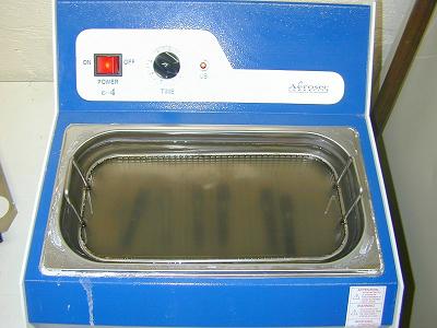 Nettoyeur aux ultrasons