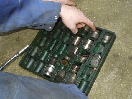 La fameuse boîte à pastille de chez VAG.... on rêve tous d'en avoir une chez soi.. :p