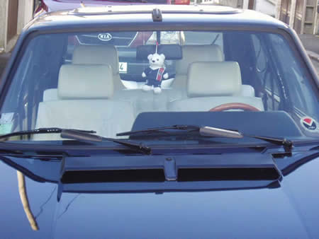 Avec un tel kit, la prise d'air était obligatoire !