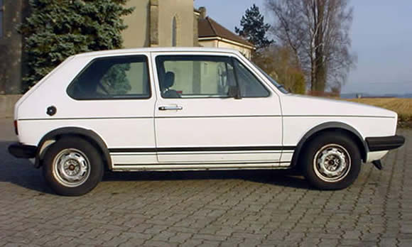 Cette Rabbit suisse possède un équipement inhabituel, je vous laisse le trouver !