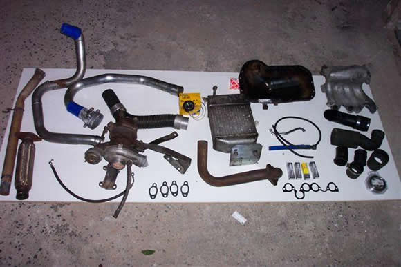 Une Petite vue du Kit