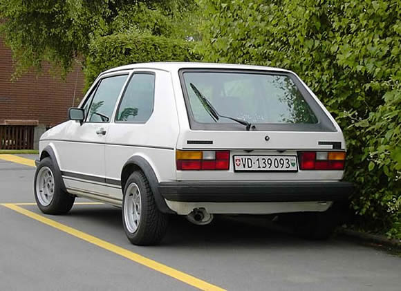 Ma petite Châssis E, pour le moment dans son jus.