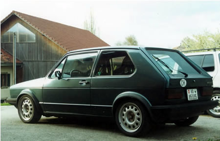 Ma trophy verte avant le démontage !