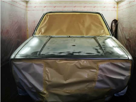 Ma Trophy frétille sous les ponceuses !