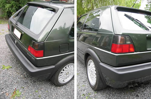 Quelque soit l'angle, rien à redire sur l'état général au dessus du lot.