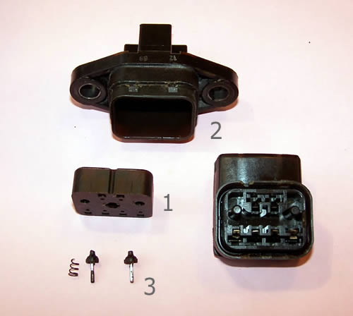L'ensemble une fois (presque) toutes les parties désaccouplées