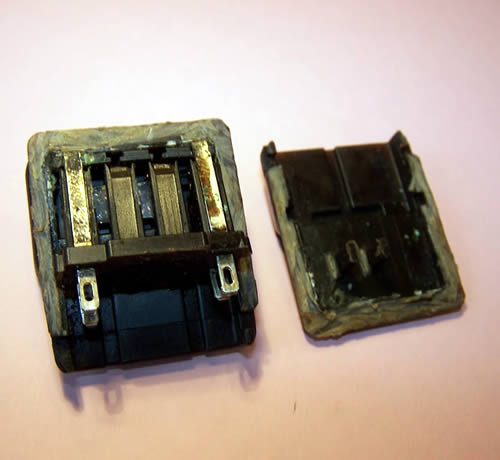 L'épaisseur à tronçonner était tout de même respectable...