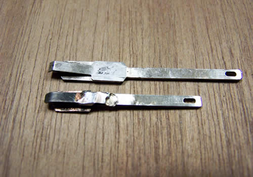 Par rapport à une patte d'origine : on les confondrait ! rires !