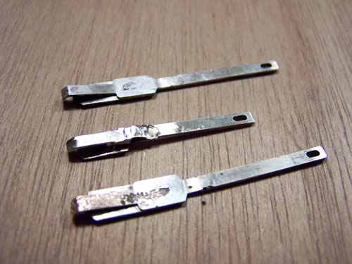 Notre trio, prêt à reprendre place...