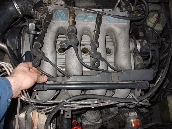 Débranchement du faisceau