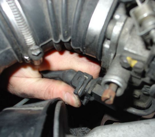 Contacteur de papillon