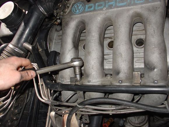 Dépose des supports de faisceau