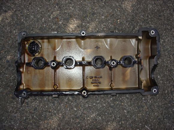 Vue du couvre culasse