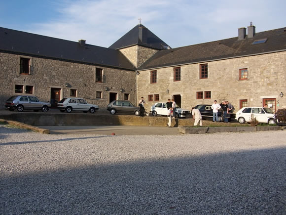 La ferme chateau Laneffe.