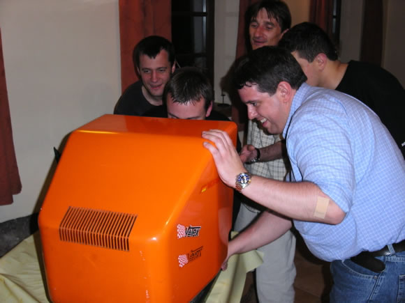 Gran Turismo en exclu sur la playstation 3.