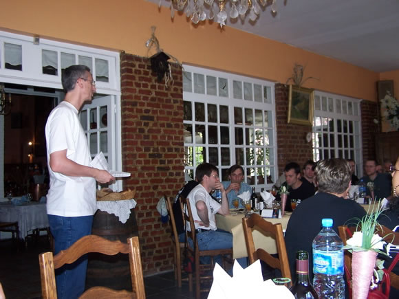 Le grand chef va parler !