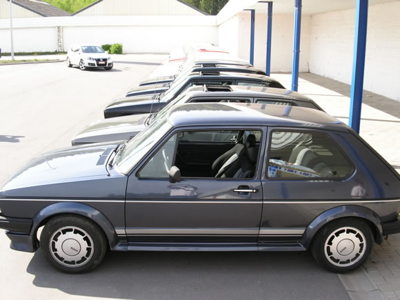 18 Golf GTI... + une...