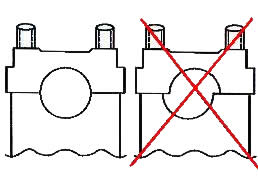 Attention au sens des paliers, ne pas se tromper  !