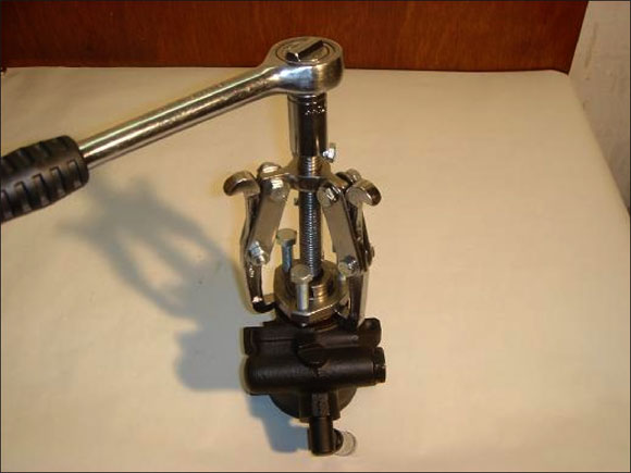 Extraction du pignon