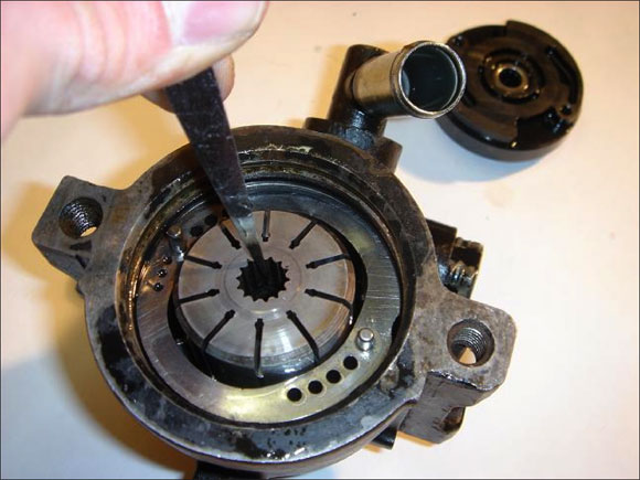 Le cœur de la pompe