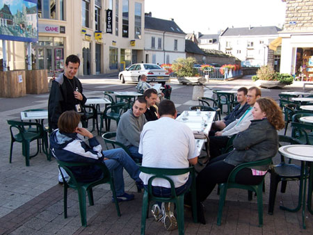 Petit café du matin