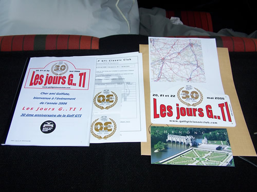 Chacun a pu recevoir son package