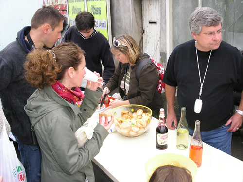 Le coin dégustation