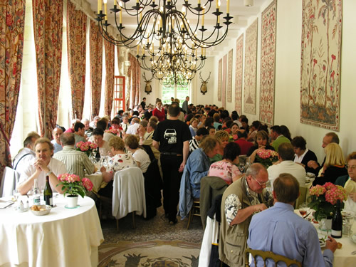 Le cadre du restaurant.