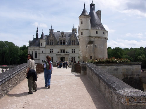 Visite de Chenonceau